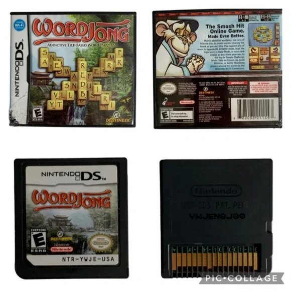 Bejeweled Twist, Puzzle City, WordJong, and Slingo Quest | Nintendo DS 4 Set - Picture 3 of 15